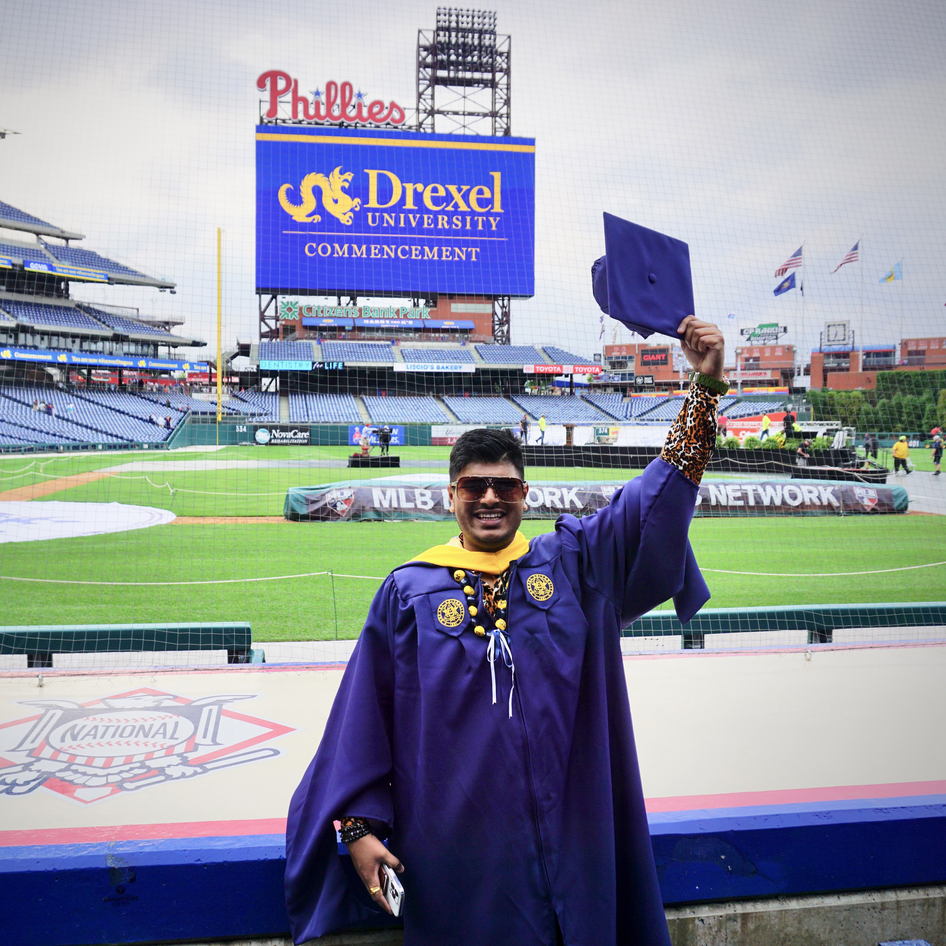 Mangesh Raut Graduation